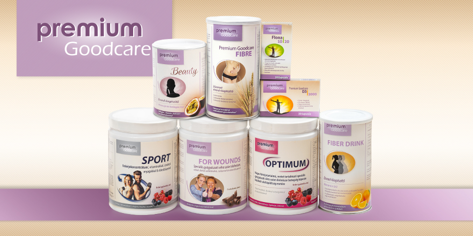 Premium Goodcare termékek