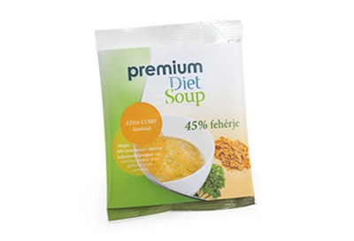 Premium Diet Soup ázsia-currys leves