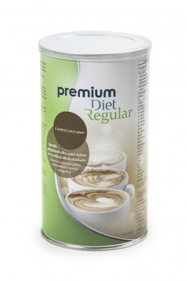 Premium Diet Regular cappuccino ízben