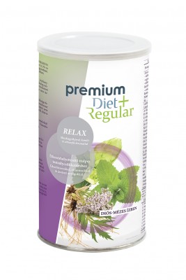 Premium Diet Regular+ Relax diós-mézes ízben