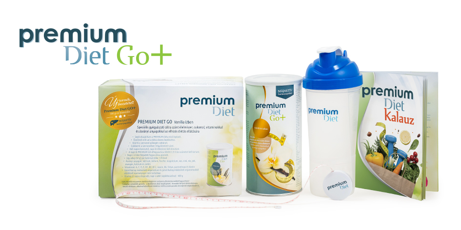 Premium Diet Go+ kezdőcsomag