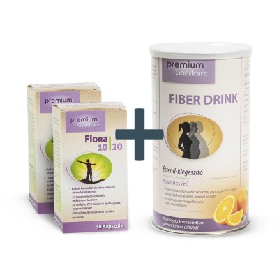 Premium Goodcare Flora csomag AJÁNDÉKKAL