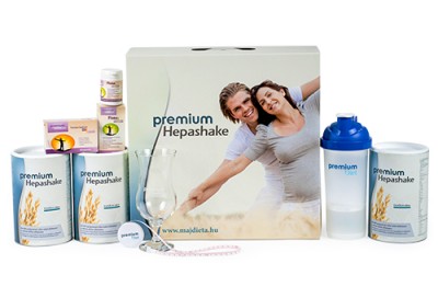 Premium Hepashake csomag