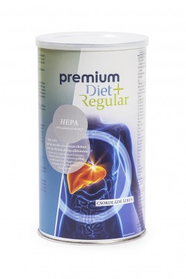 Premium Diet Regular + Hepa csokoládé ízben