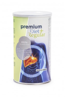 Premium Diet Regular + Hepa vanília ízben