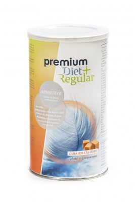 Premium Diet Regular+ Sensitive karamellás