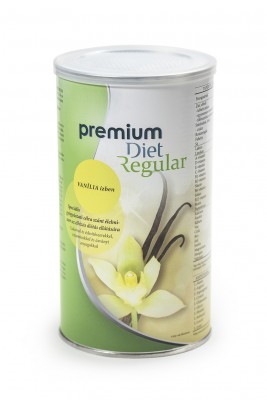 Premium Diet Regular vanília ízben