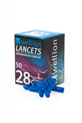 Wellion lándzsa 28G